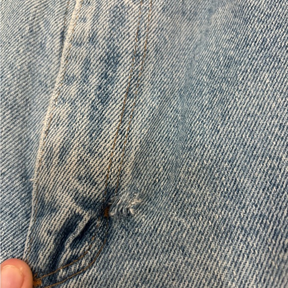 Vintage authentic wrangler mom jeans - Picture 5 of 6